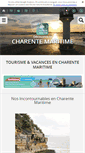 Mobile Screenshot of guide-charente-maritime.com